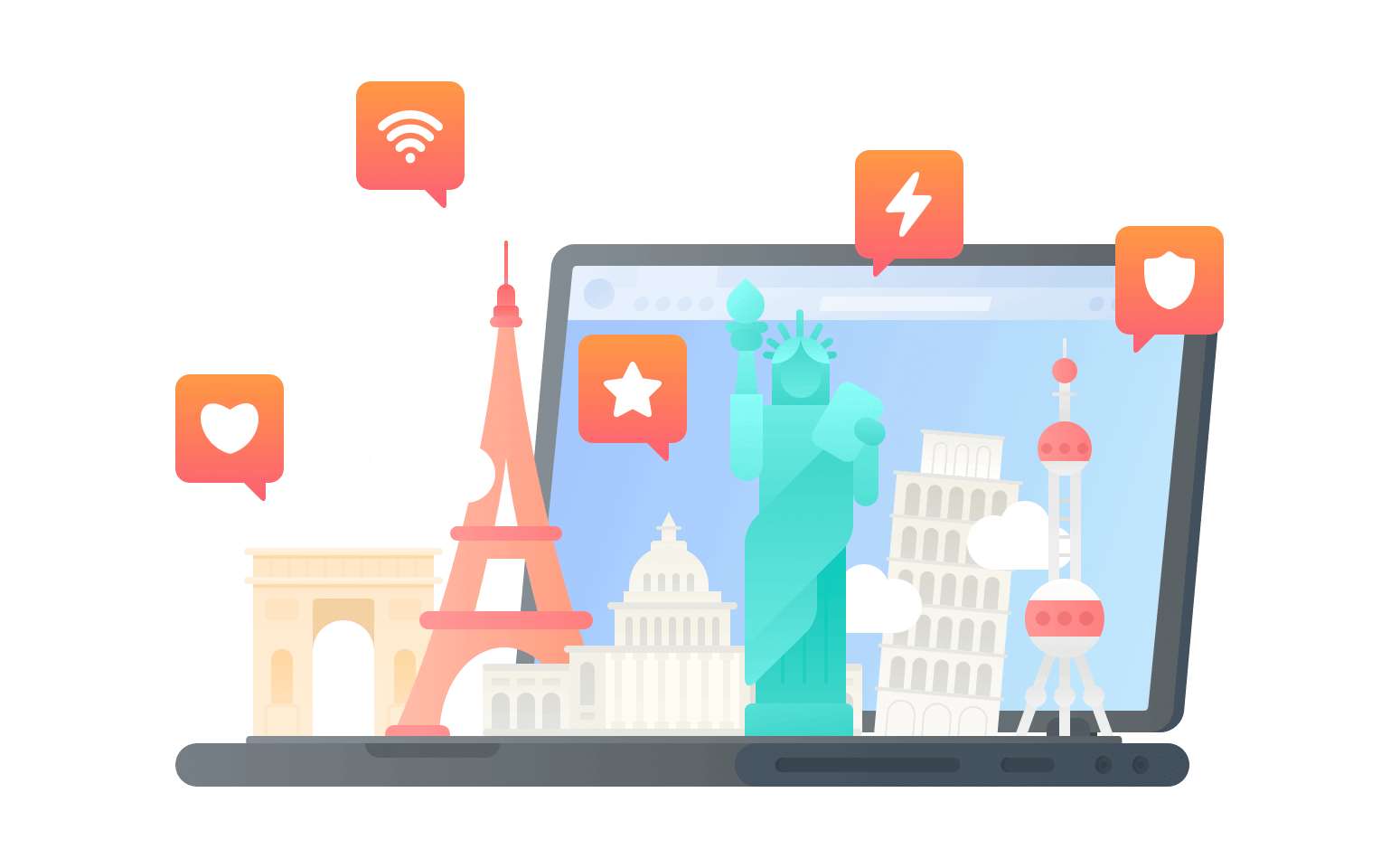 在巴巴多斯连接到中国的软件 - 大陆VPN